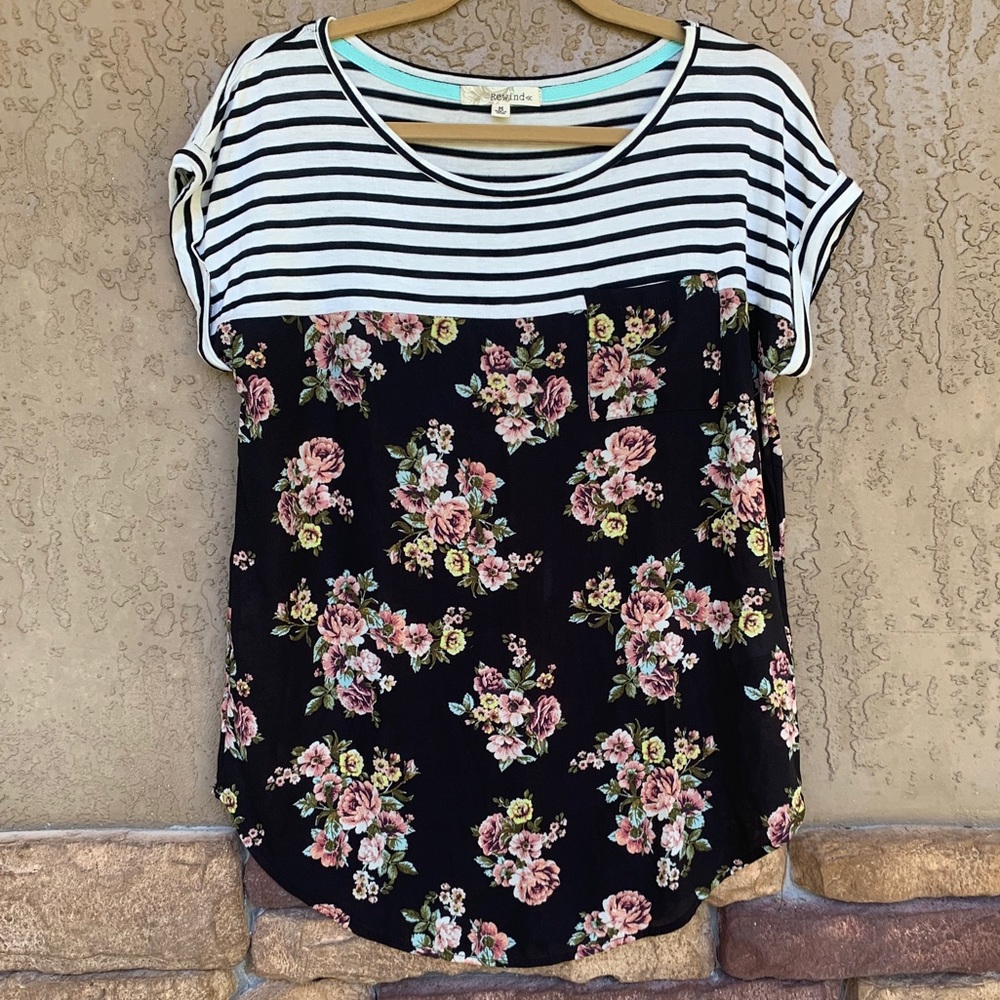 Rewind Blouse Top